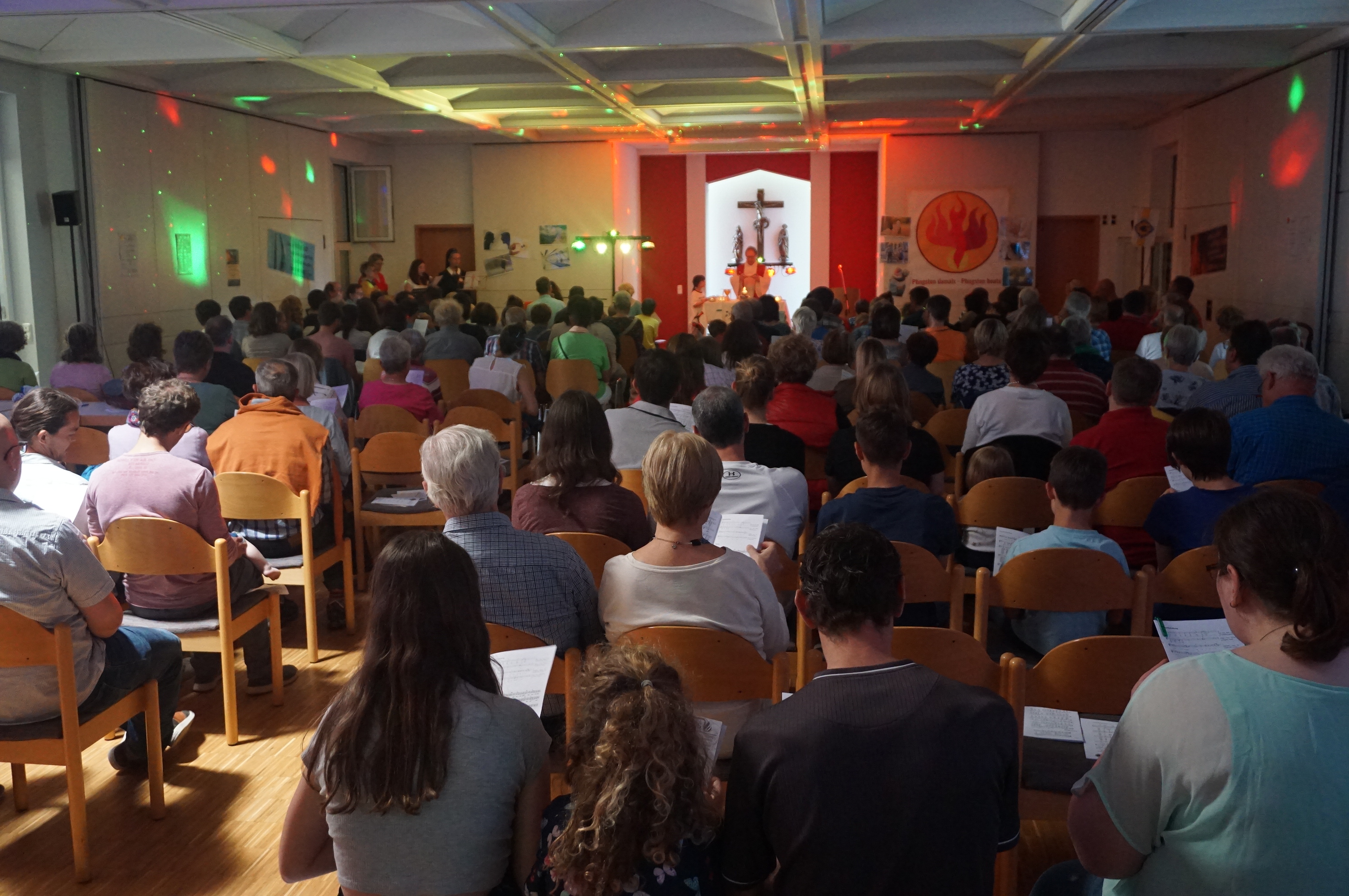 Schönstatt - FIRE-Abend 2019 - Pfingsten damals und heute