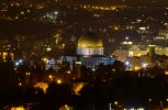 Jerusalem bei Nacht