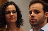 Verdächtig unbrasilianische Namen: Monika und Markus Schmitt