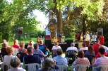 Knapp 100 Besucher beim Konzert 'TRrag mich - Liebeslieder' im Schönstatt-Zentrum Trier