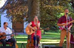 v.l.: Wilfried Röhrig, Carolin Ankenbauer, Amin Jan Sayed