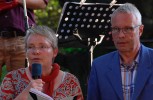 Annette und Miachel Schlüter laden in der Pause zum Paargespräch ein
