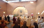 Goldenes Priesterweihejubiläum von Pater Günther M. Boll: Eucharistiefeier