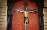Barmherzigkeitsaltar in der Wallfahrtskirche auf dem Hülfensberg (Foto: Fella)