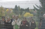 Ein bisschen Grenzerfahrung gleich neben dem Heiligtum am Kleinen Paradies (Foto: Fella)