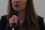 …und Moderatorin Anna Schneider 