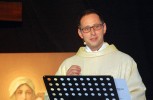 Kaplan Frank Blumers, Mainz, hielt die Predigt