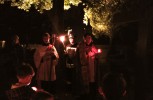 Lichterprozession - Das Licht Christi zu den Menschen tragen