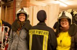 Besuch bei der freiwilligen Feuerwehr