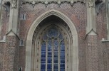 misiones-Banner an der Pfarrkirche