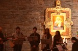 Ad-hoc Musikgruppe in der Dreifaltigkeitskirche