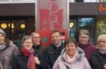 An der Mauer-Gedenkstätte in der Bernauer Straße