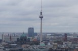 Blick auch mal von oben auf die große Stadt