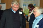 Sr. Edeltraud Petzke, Jesus-Bruderschaft Gnadenthal im Gespräch mit P. Ludwig Güthlein, Schönstatt 