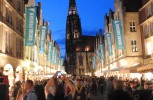 Ein Eindruck vom Abend der Begegnung in Münster