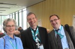 Sr. M. Vernita Weiss, Weihbischof Dr. Michael Gerber, Prof. Dr. Joachim Söder