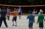 Volleyballangebot beim Abenteuerwochenende der SMJ Münster