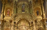 Goldener Altar in San Jose Kirche