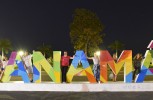 Must-Have der Panama Aufsteller für den Weltjugendtag an der Küste