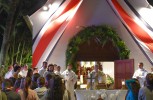 HINENI-Treffen und IGNIS-Treffen bei der Bündnismesse am Schönstatt-Heiligtum in Costa Rica