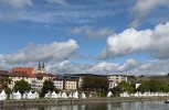 Schönstattzelt auf der Kirchenmeile des Katholikentages ein Ort der Begegnung