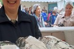 Schönstattzelt auf der Kirchenmeile des Katholikentages ein Ort der Begegnung