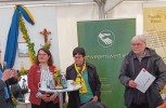Schönstattzelt auf der Kirchenmeile des Katholikentages ein Ort der Begegnung