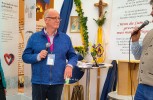 Schönstattzelt auf der Kirchenmeile des Katholikentages ein Ort der Begegnung