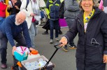 Schönstattzelt auf der Kirchenmeile des Katholikentages ein Ort der Begegnung