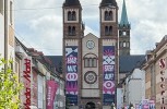 Schönstattzelt auf der Kirchenmeile des Katholikentages ein Ort der Begegnung