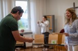 „Mit dir aufs Ganze …“ (Foto: Platzer)