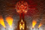 Die Lichtfeier in der Anbetungskirche wurde von den Marienschwestern mit Gesang und Gebet gestaltet