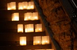 Die Lichtfeier in der Anbetungskirche wurde von den Marienschwestern mit Gesang und Gebet gestaltet