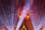 Die Lichtfeier in der Anbetungskirche wurde von den Marienschwestern mit Gesang und Gebet gestaltet