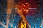 Die Lichtfeier in der Anbetungskirche wurde von den Marienschwestern mit Gesang und Gebet gestaltet