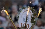 Das Fest der Begegnung schloss sich an die Festmesse und den Festakt in der Pilgerkirche an