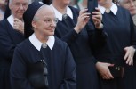 Das Fest der Begegnung schloss sich an die Festmesse und den Festakt in der Pilgerkirche an