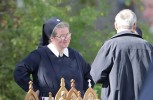 Das Fest der Begegnung schloss sich an die Festmesse und den Festakt in der Pilgerkirche an