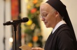 Gottesdienst, Grußworte und Aufführungen der Marienschwestern prägten den Samstagvormittag
