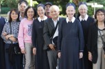 Gottesdienst, Grußworte und Aufführungen der Marienschwestern prägten den Samstagvormittag