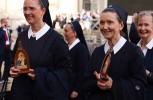 Nach den Jubiläumsfeierlichkeiten sind die Schönstätter Marienschwestern nach Rom gereist