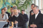Goldenes Priesterweihejubiläum von Pater Günther M. Boll: Empfang