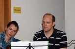 Frühstück für die Seele Ehepaar Schilling musiziert 