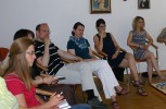 Workshop mit Dr. Rita Pécsi 